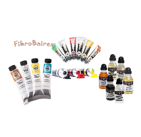  -Acuarelas - Oleos y Accesorios